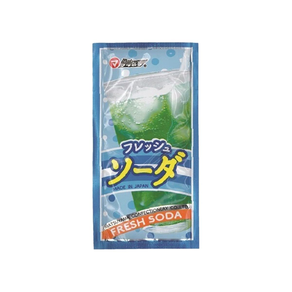 Amazon.co.jp: 松山製菓 フレッシュソーダ 9g×50個 : 食品・飲料・お酒